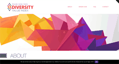 Desktop Screenshot of diversityvalueindex.com
